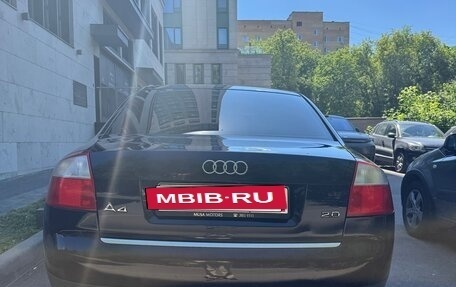 Audi A4, 2001 год, 685 000 рублей, 4 фотография