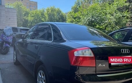 Audi A4, 2001 год, 685 000 рублей, 5 фотография