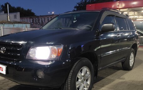 Toyota Highlander III, 2003 год, 870 000 рублей, 36 фотография
