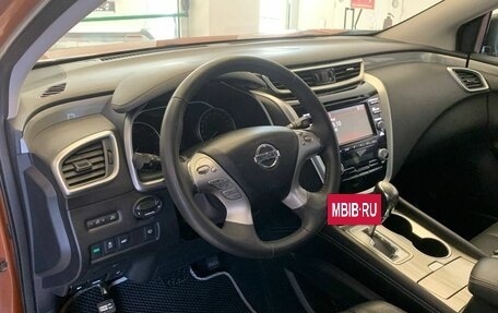 Nissan Murano, 2018 год, 2 510 000 рублей, 13 фотография