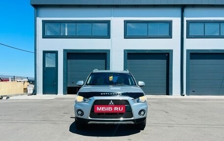 Mitsubishi Outlander III рестайлинг 3, 2010 год, 1 179 000 рублей, 9 фотография
