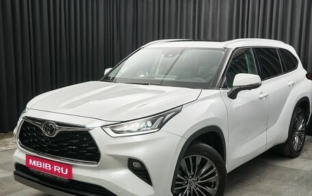 Toyota Highlander, 2026 год, 5 549 000 рублей, 2 фотография