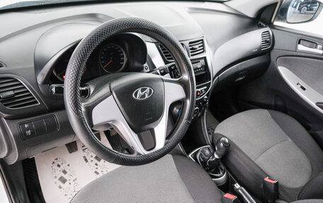 Hyundai Solaris II рестайлинг, 2011 год, 699 000 рублей, 9 фотография