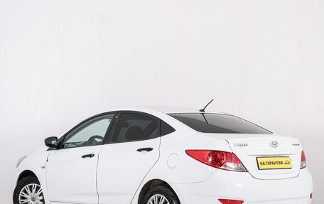 Hyundai Solaris II рестайлинг, 2011 год, 699 000 рублей, 5 фотография