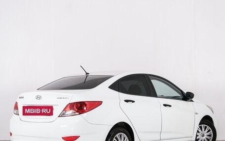 Hyundai Solaris II рестайлинг, 2011 год, 699 000 рублей, 7 фотография