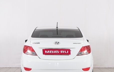 Hyundai Solaris II рестайлинг, 2011 год, 699 000 рублей, 6 фотография