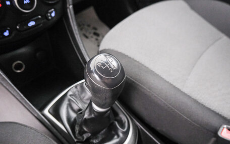 Hyundai Solaris II рестайлинг, 2011 год, 699 000 рублей, 18 фотография