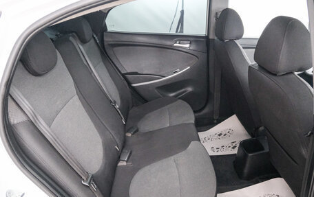 Hyundai Solaris II рестайлинг, 2011 год, 699 000 рублей, 22 фотография