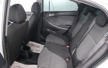 Hyundai Solaris II рестайлинг, 2011 год, 699 000 рублей, 21 фотография