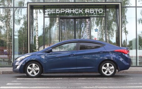 Hyundai Elantra V, 2012 год, 940 000 рублей, 2 фотография