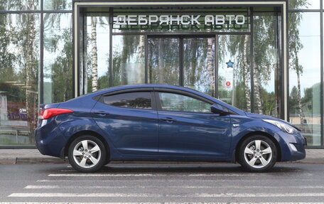 Hyundai Elantra V, 2012 год, 940 000 рублей, 4 фотография