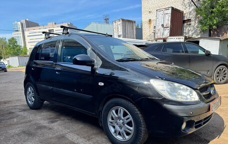 Hyundai Getz I рестайлинг, 2005 год, 400 000 рублей, 2 фотография