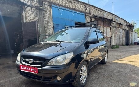 Hyundai Getz I рестайлинг, 2005 год, 400 000 рублей, 1 фотография