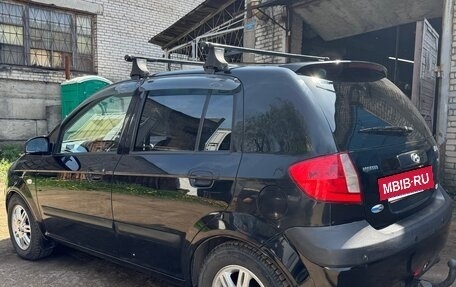Hyundai Getz I рестайлинг, 2005 год, 400 000 рублей, 3 фотография