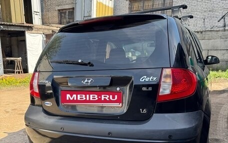 Hyundai Getz I рестайлинг, 2005 год, 400 000 рублей, 4 фотография