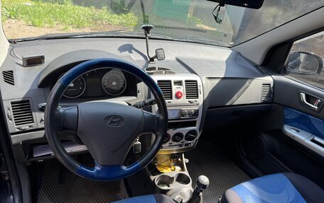 Hyundai Getz I рестайлинг, 2005 год, 400 000 рублей, 8 фотография