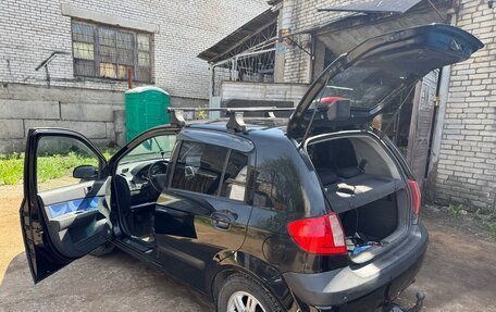 Hyundai Getz I рестайлинг, 2005 год, 400 000 рублей, 6 фотография