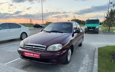 Chevrolet Lanos I, 2008 год, 265 000 рублей, 1 фотография