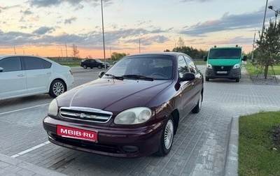 Chevrolet Lanos I, 2008 год, 265 000 рублей, 1 фотография
