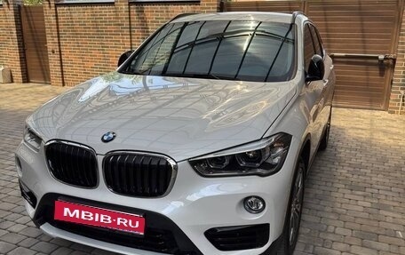 BMW X1, 2018 год, 3 190 000 рублей, 1 фотография