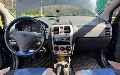 Hyundai Getz I рестайлинг, 2005 год, 400 000 рублей, 11 фотография
