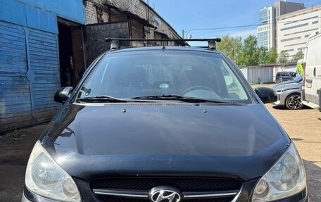 Hyundai Getz I рестайлинг, 2005 год, 400 000 рублей, 12 фотография