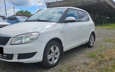 Skoda Fabia II, 2014 год, 506 000 рублей, 1 фотография