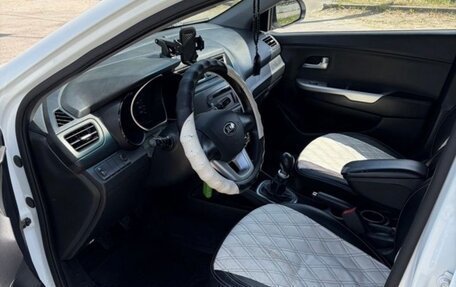 KIA Rio III рестайлинг, 2014 год, 850 000 рублей, 5 фотография