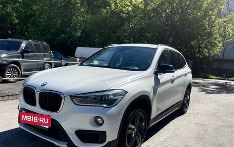 BMW X1, 2017 год, 2 500 000 рублей, 2 фотография