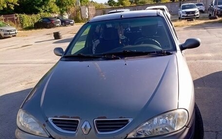 Renault Megane II, 2003 год, 260 000 рублей, 13 фотография