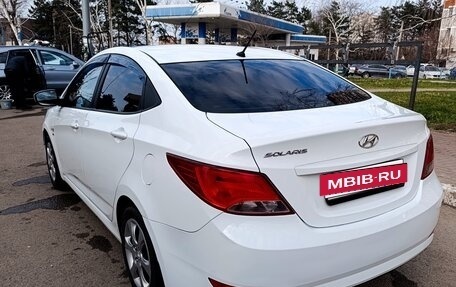 Hyundai Solaris II рестайлинг, 2016 год, 895 000 рублей, 4 фотография