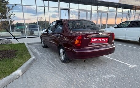 Chevrolet Lanos I, 2008 год, 265 000 рублей, 3 фотография