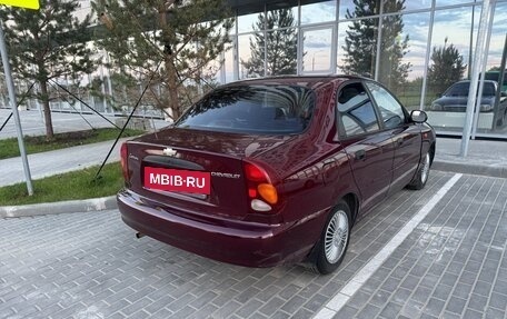 Chevrolet Lanos I, 2008 год, 265 000 рублей, 4 фотография