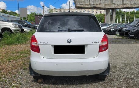 Skoda Fabia II, 2014 год, 506 000 рублей, 4 фотография