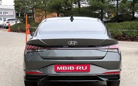 Hyundai Avante, 2022 год, 1 220 000 рублей, 5 фотография