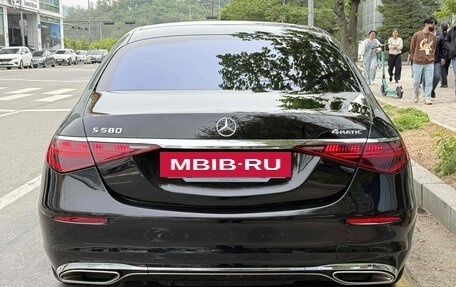 Mercedes-Benz S-Класс, 2025 год, 18 600 000 рублей, 4 фотография