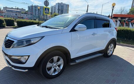 KIA Sportage III, 2013 год, 1 650 000 рублей, 1 фотография