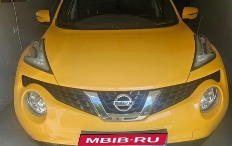 Nissan Juke II, 2017 год, 1 750 000 рублей, 1 фотография