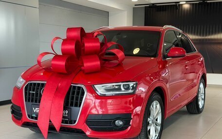 Audi Q3, 2014 год, 1 555 000 рублей, 1 фотография