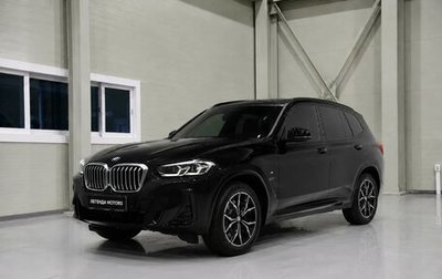 BMW X3, 2022 год, 5 750 000 рублей, 1 фотография