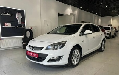 Opel Astra J, 2013 год, 650 000 рублей, 1 фотография
