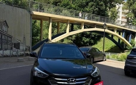 Hyundai Santa Fe III рестайлинг, 2013 год, 2 050 000 рублей, 20 фотография