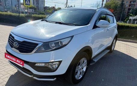 KIA Sportage III, 2013 год, 1 650 000 рублей, 2 фотография