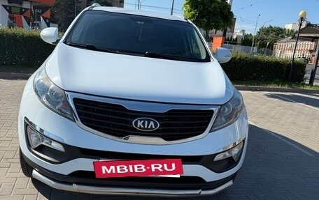 KIA Sportage III, 2013 год, 1 650 000 рублей, 3 фотография