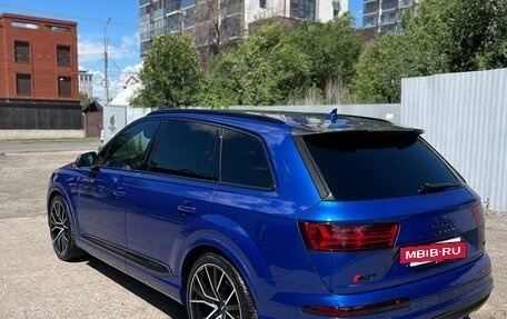 Audi Q7, 2017 год, 4 600 000 рублей, 4 фотография