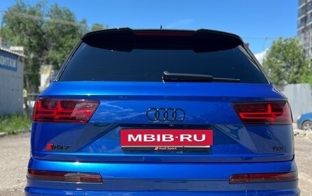 Audi Q7, 2017 год, 4 600 000 рублей, 11 фотография