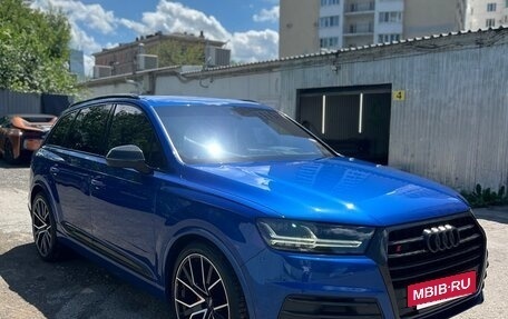 Audi Q7, 2017 год, 4 600 000 рублей, 8 фотография