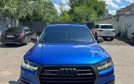 Audi Q7, 2017 год, 4 600 000 рублей, 10 фотография