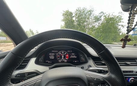 Audi Q7, 2017 год, 4 600 000 рублей, 38 фотография