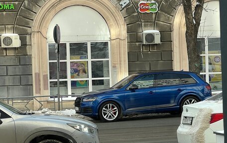 Audi Q7, 2017 год, 4 600 000 рублей, 40 фотография